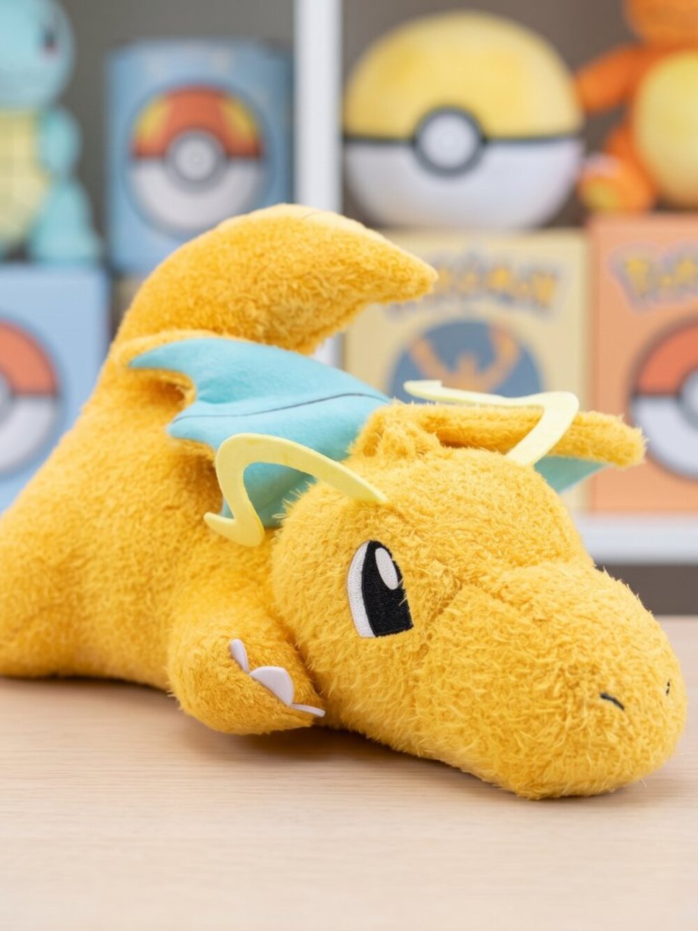 Pokemon Dragonite Kutsurogi Time Super Big Plush